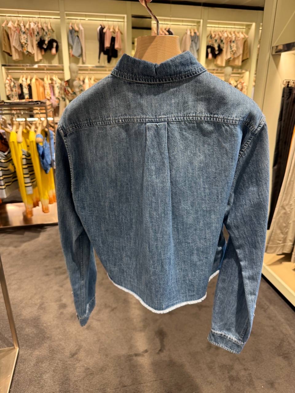 MIU MIU Shirts side view - Women's luxury Clothes