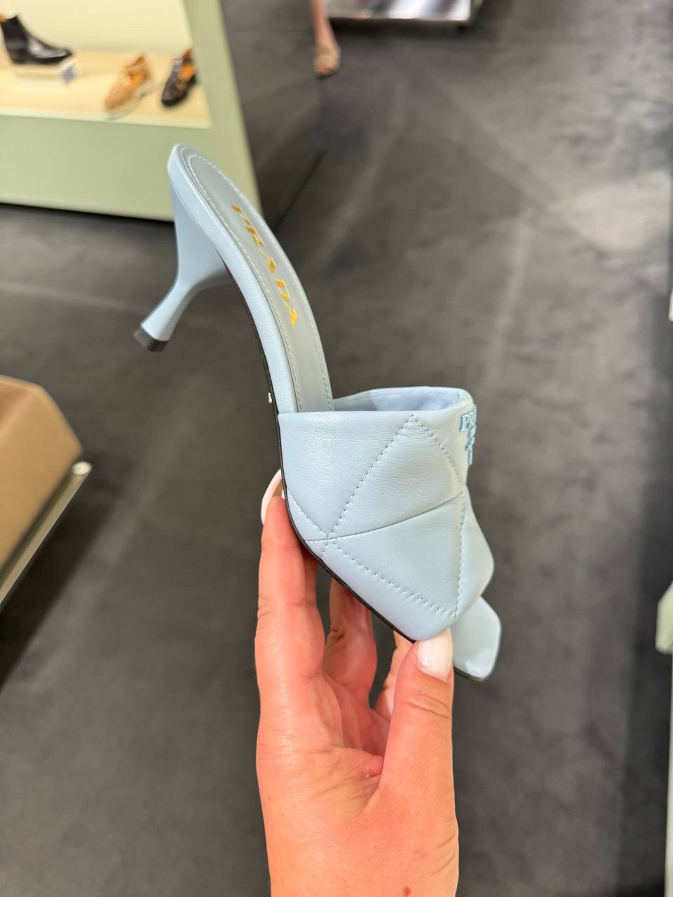 PRADA Sandals front view - Women's luxury Shoes