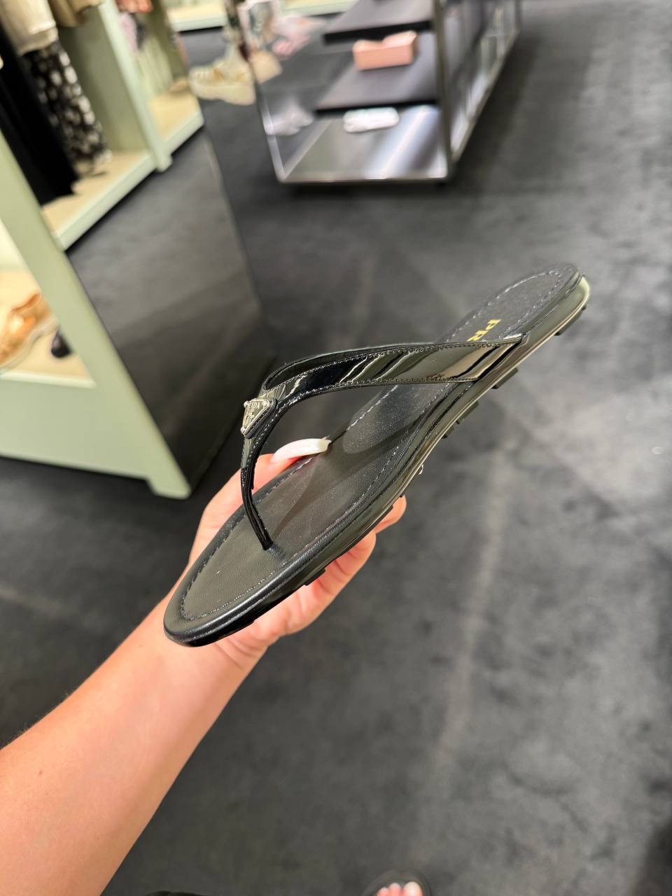 PRADA Slides side view - Women's luxury Shoes
