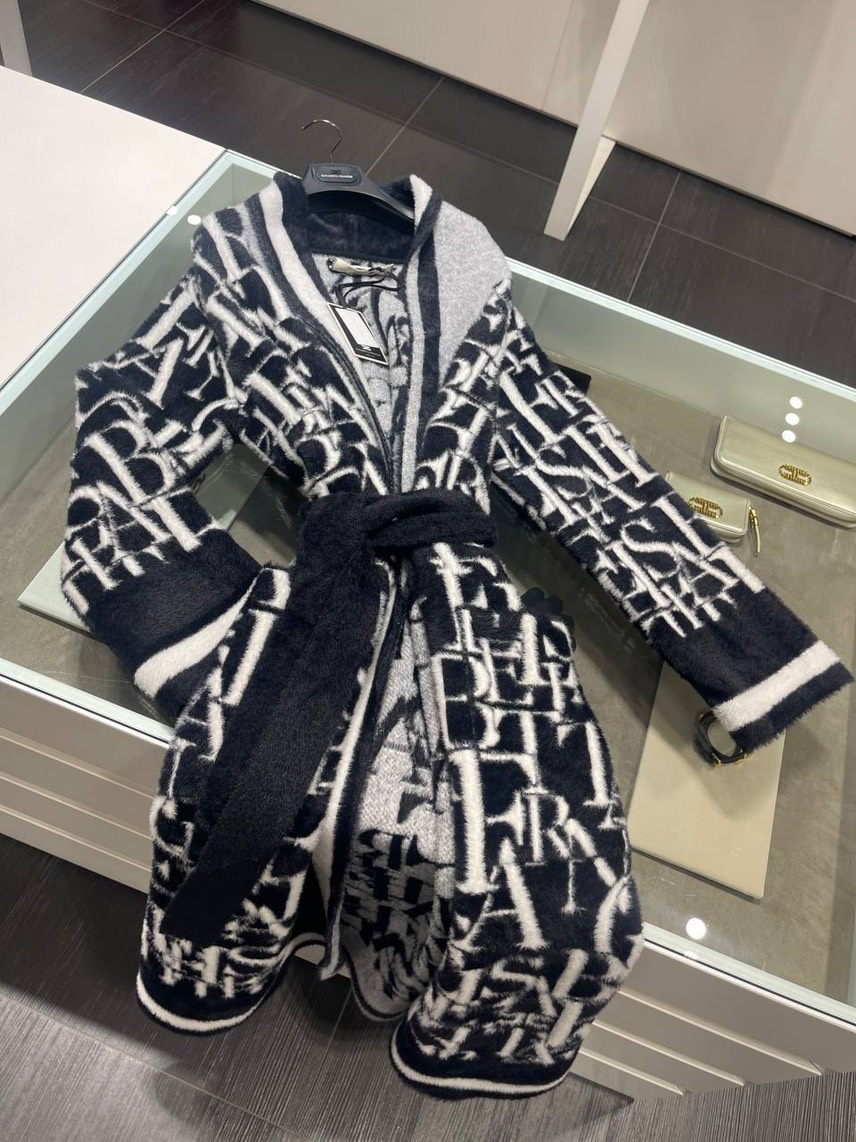 ELISABETTA FRANCHI Cardigans side view - Women's luxury Clothes