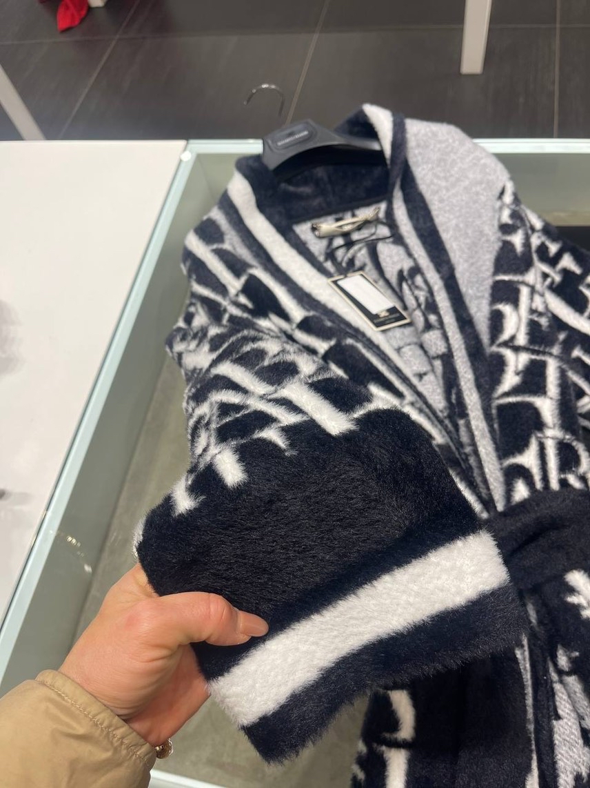 ELISABETTA FRANCHI Cardigans side view - Women's luxury Clothes