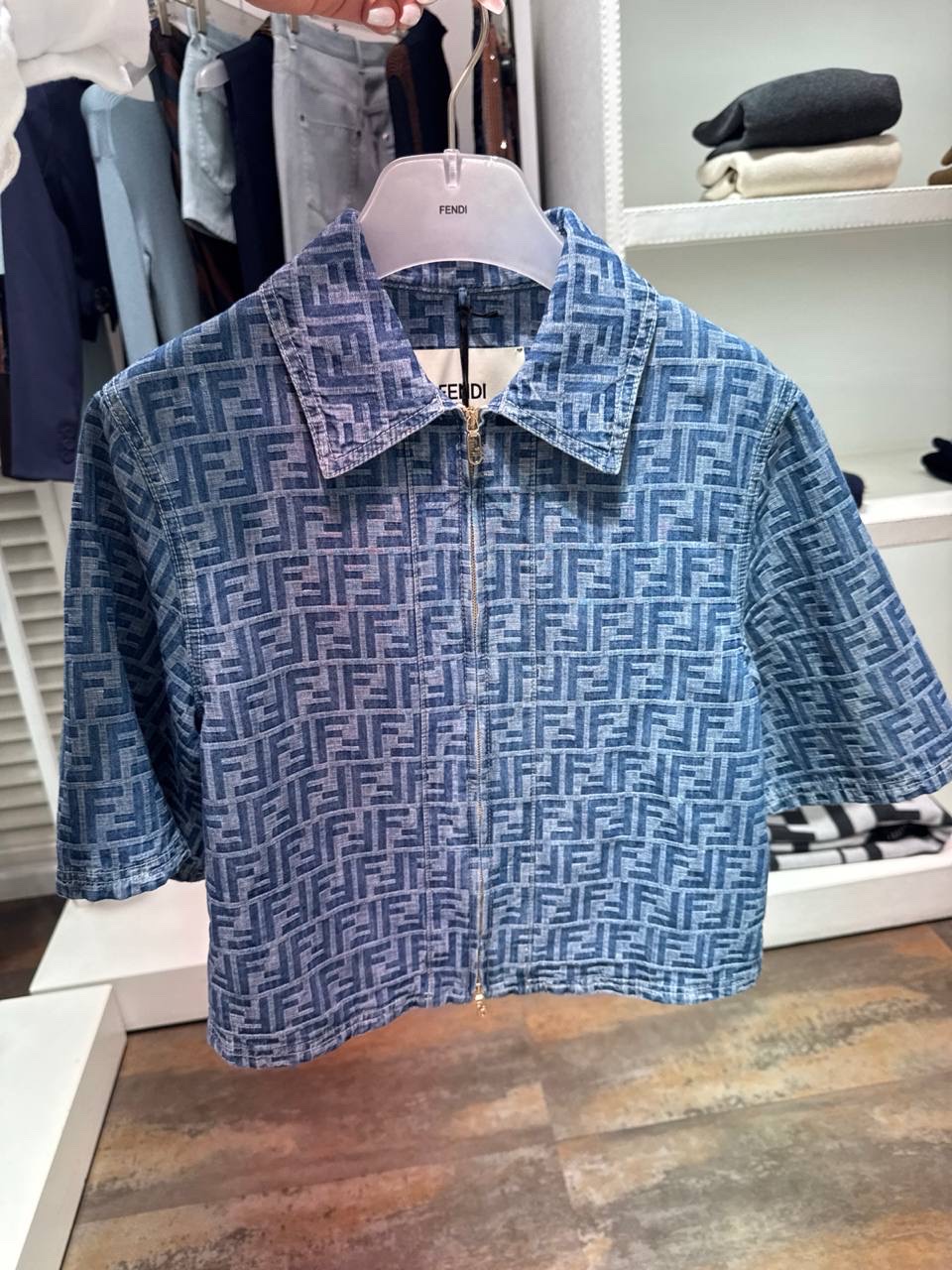 FENDI Shirts front view - Women's luxury Clothes