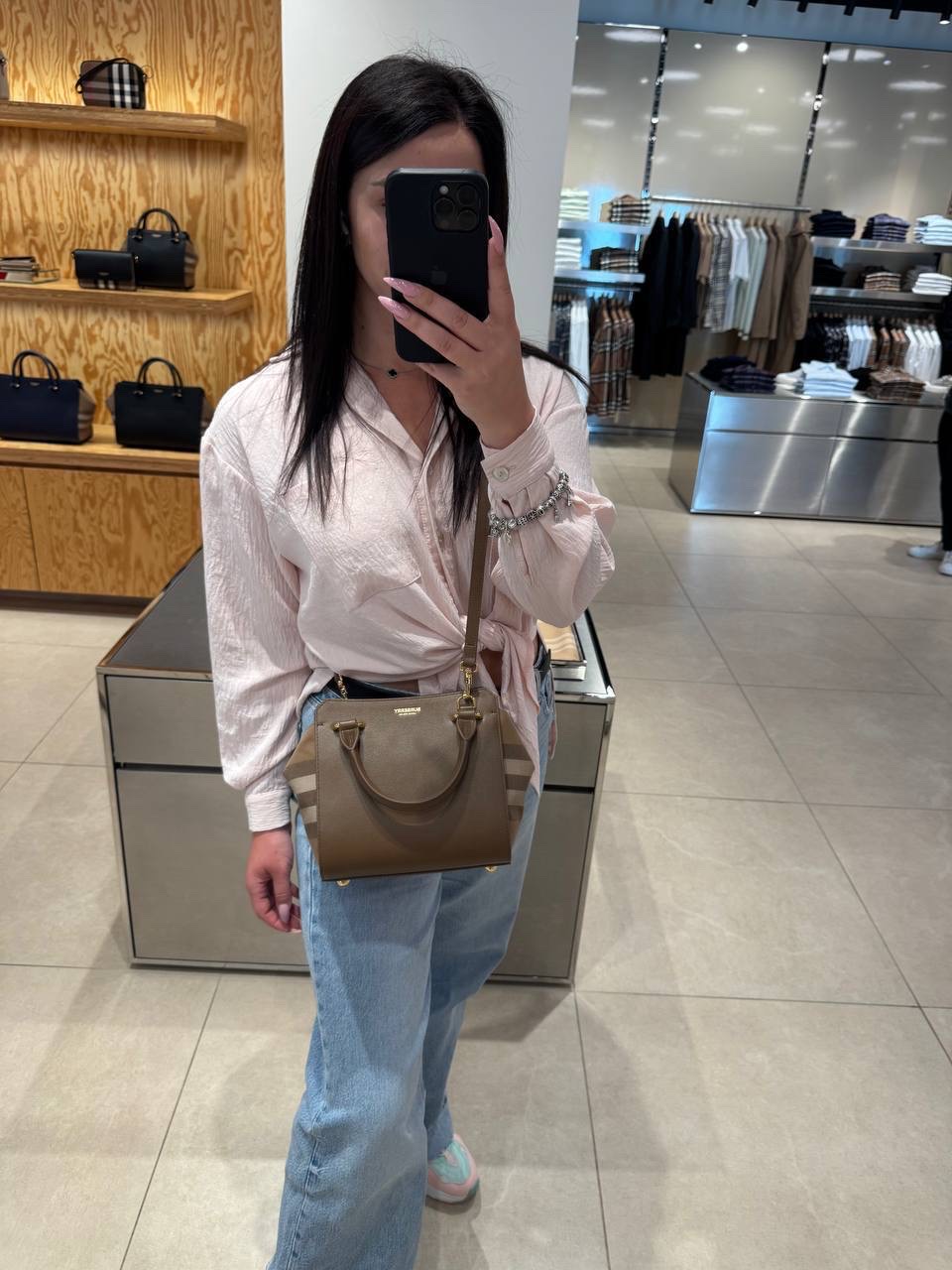BURBERRY Crossbody bags side view - Women's luxury Bags