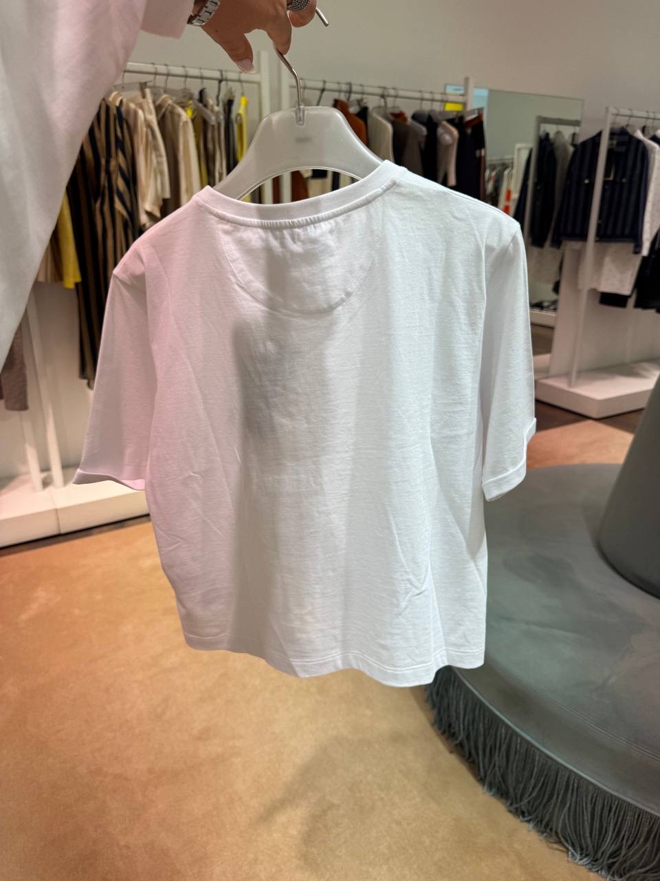 FENDI T-shirt and Polo side view - Women's luxury Clothes