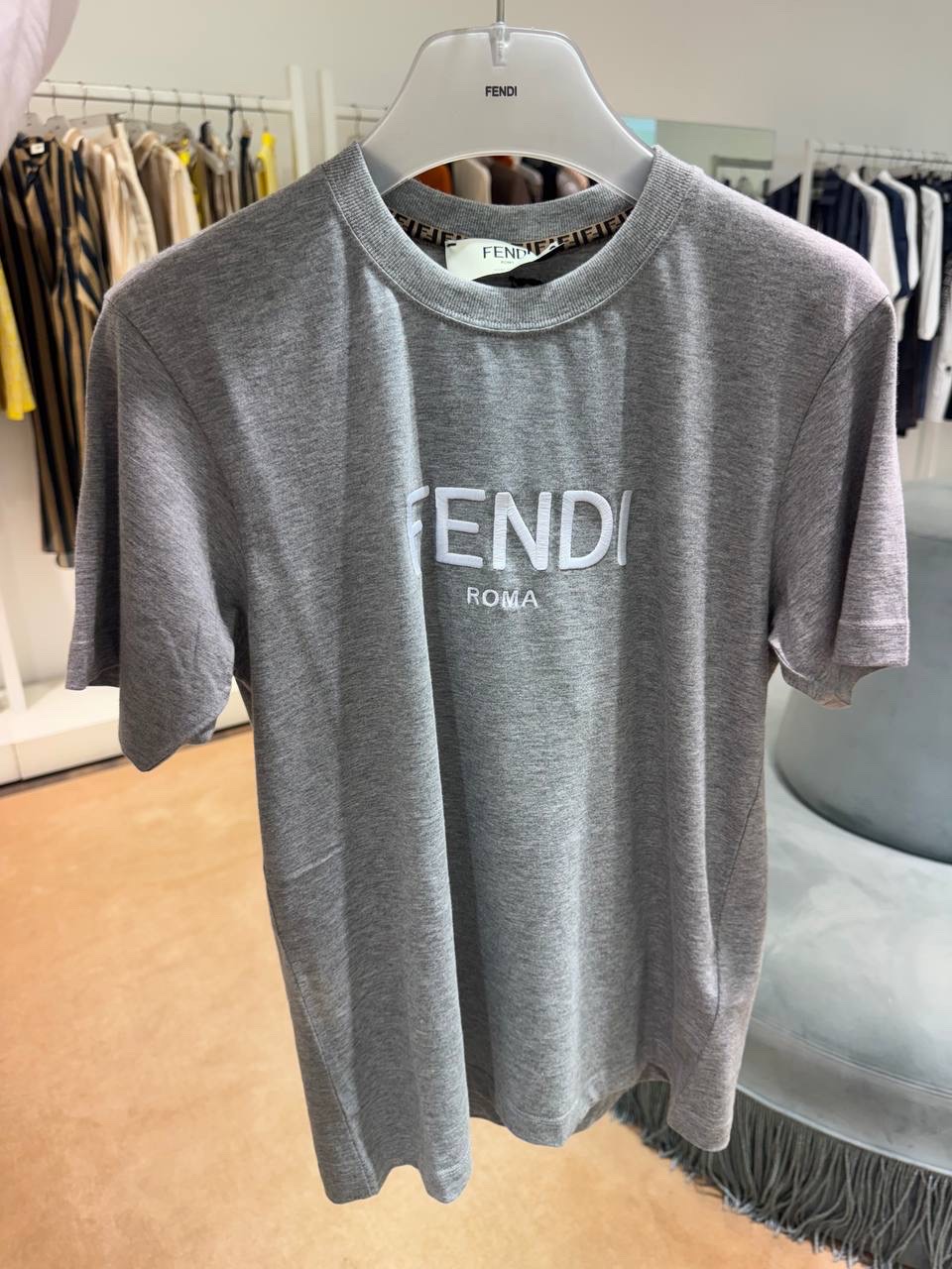 FENDI T-shirt and Polo front view - Women's luxury Clothes