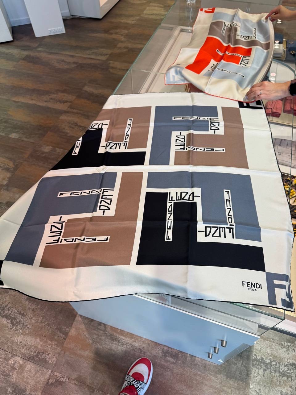 FENDI Scarves front view - Women's luxury Accessories