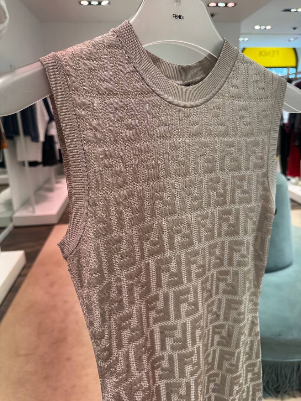 FENDI Dresses side view - Women's luxury Clothes