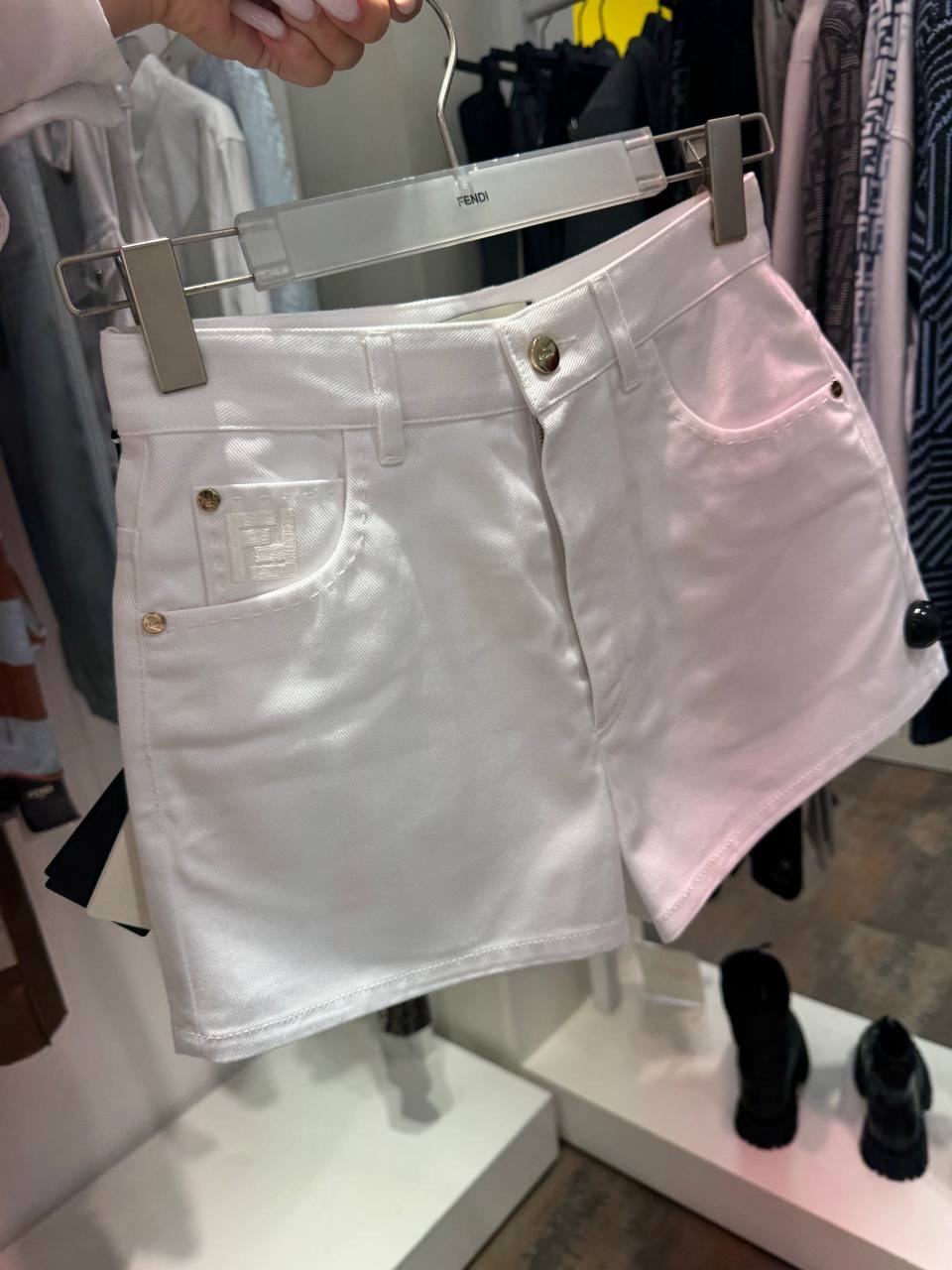 FENDI Shorts front view - Women's luxury Clothes