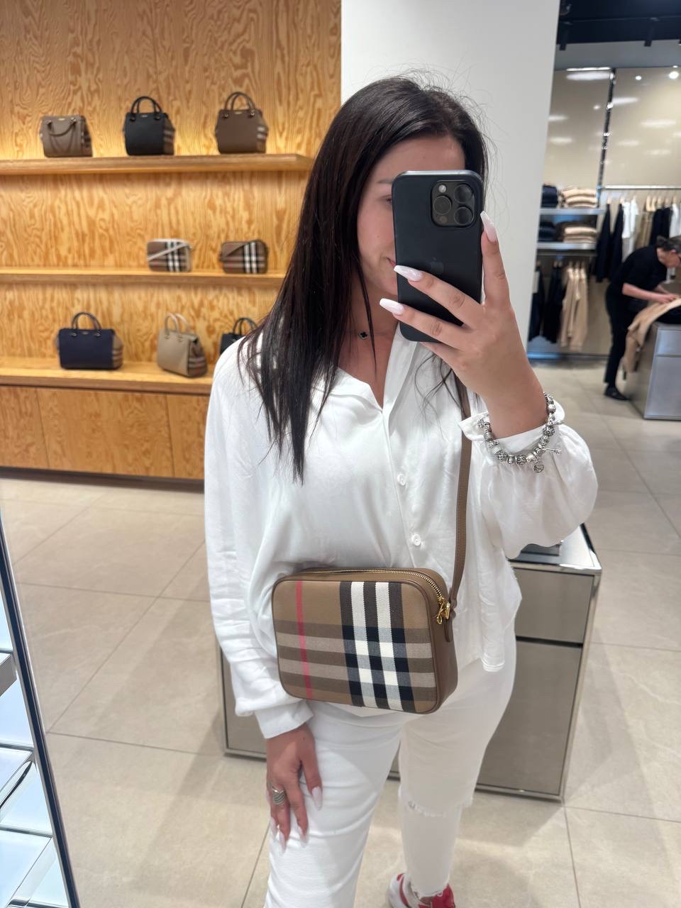 BURBERRY Crossbody bags front view - Women's luxury Bags
