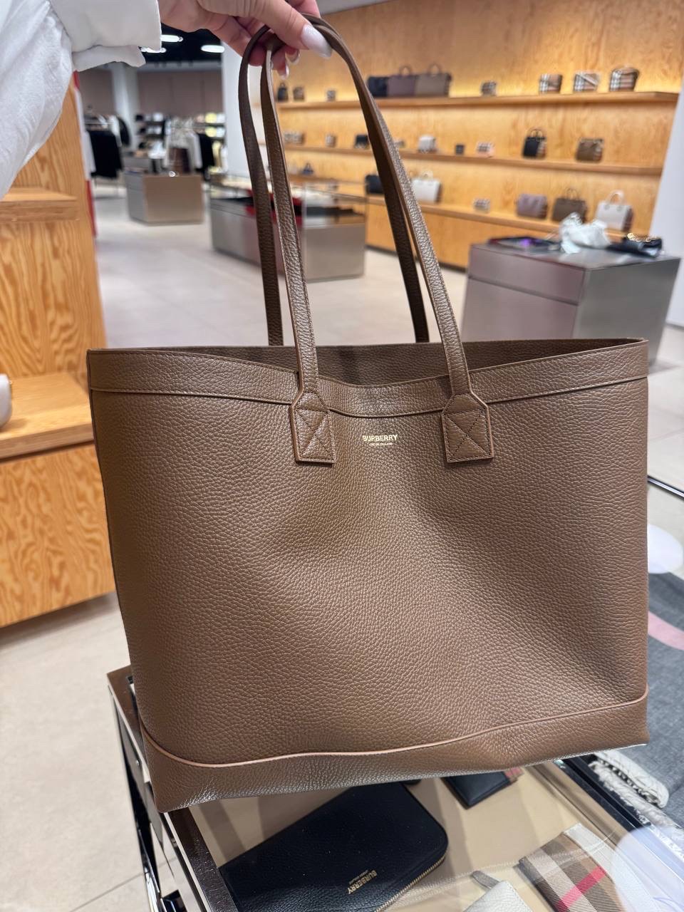BURBERRY Totes front view - Women's luxury Bags