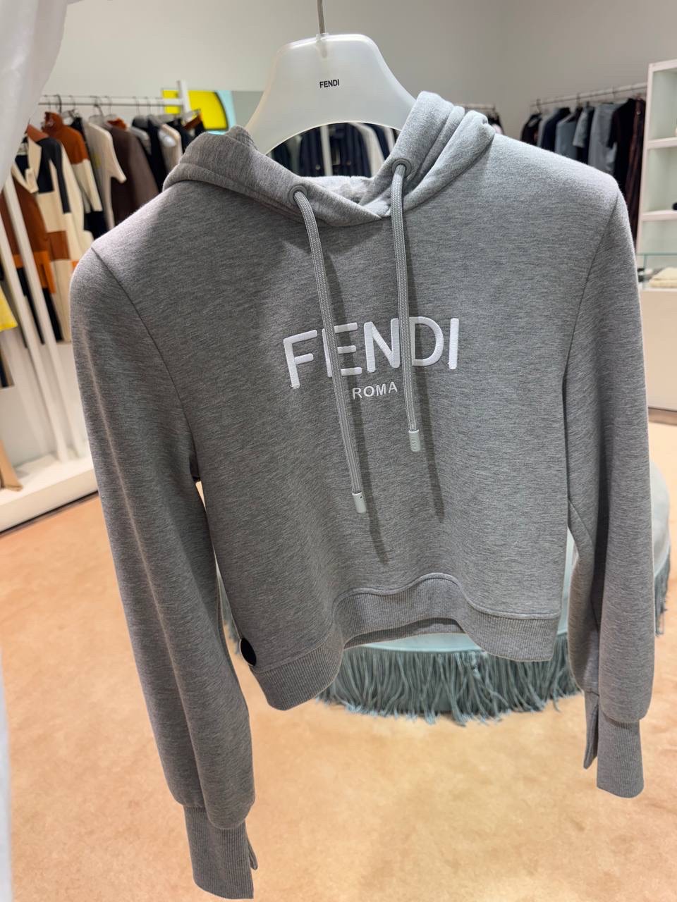 FENDI Hoodies front view - Women's luxury Clothes