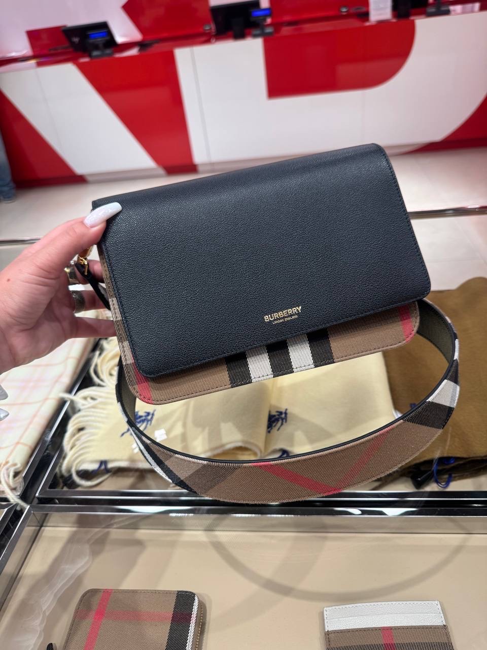 BURBERRY Crossbody bags front view - Women's luxury Bags