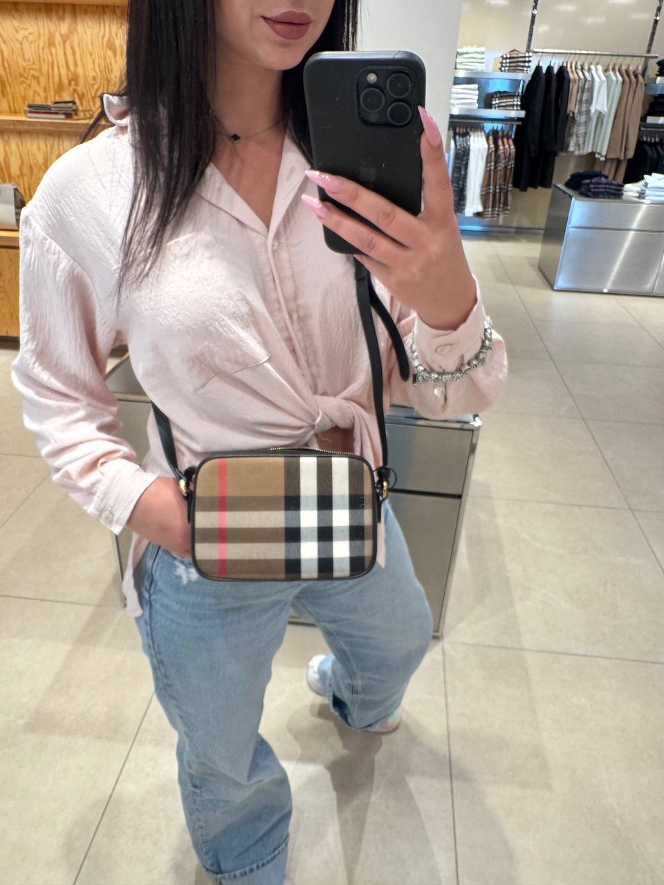 BURBERRY Crossbody bags front view - Women's luxury Bags