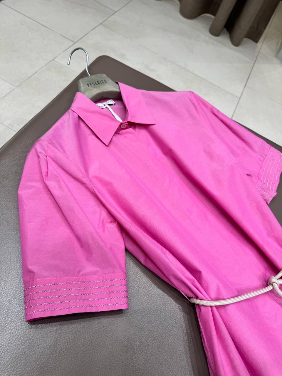 PESERICO Dresses side view - Women's luxury Clothes
