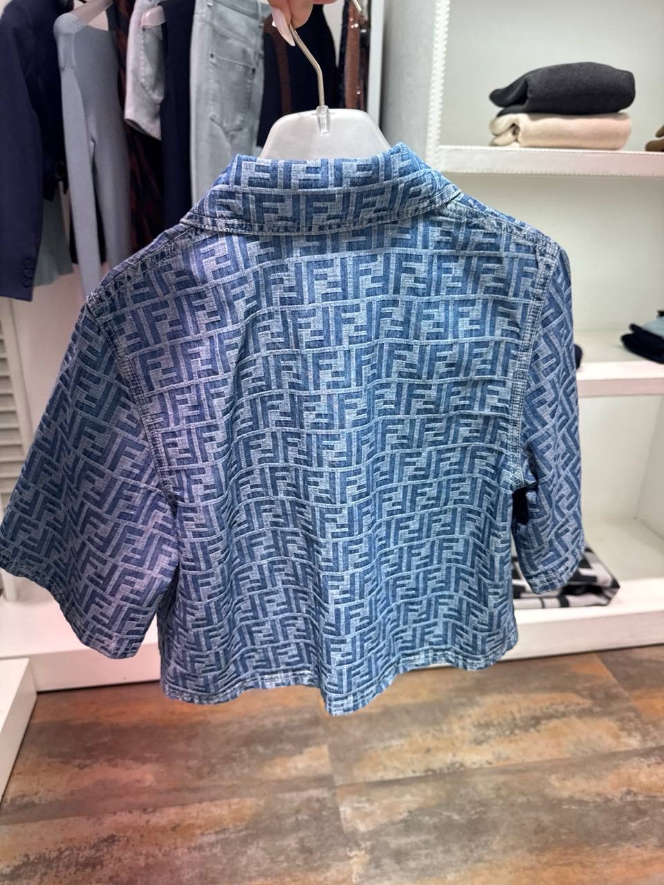 FENDI Shirts side view - Women's luxury Clothes