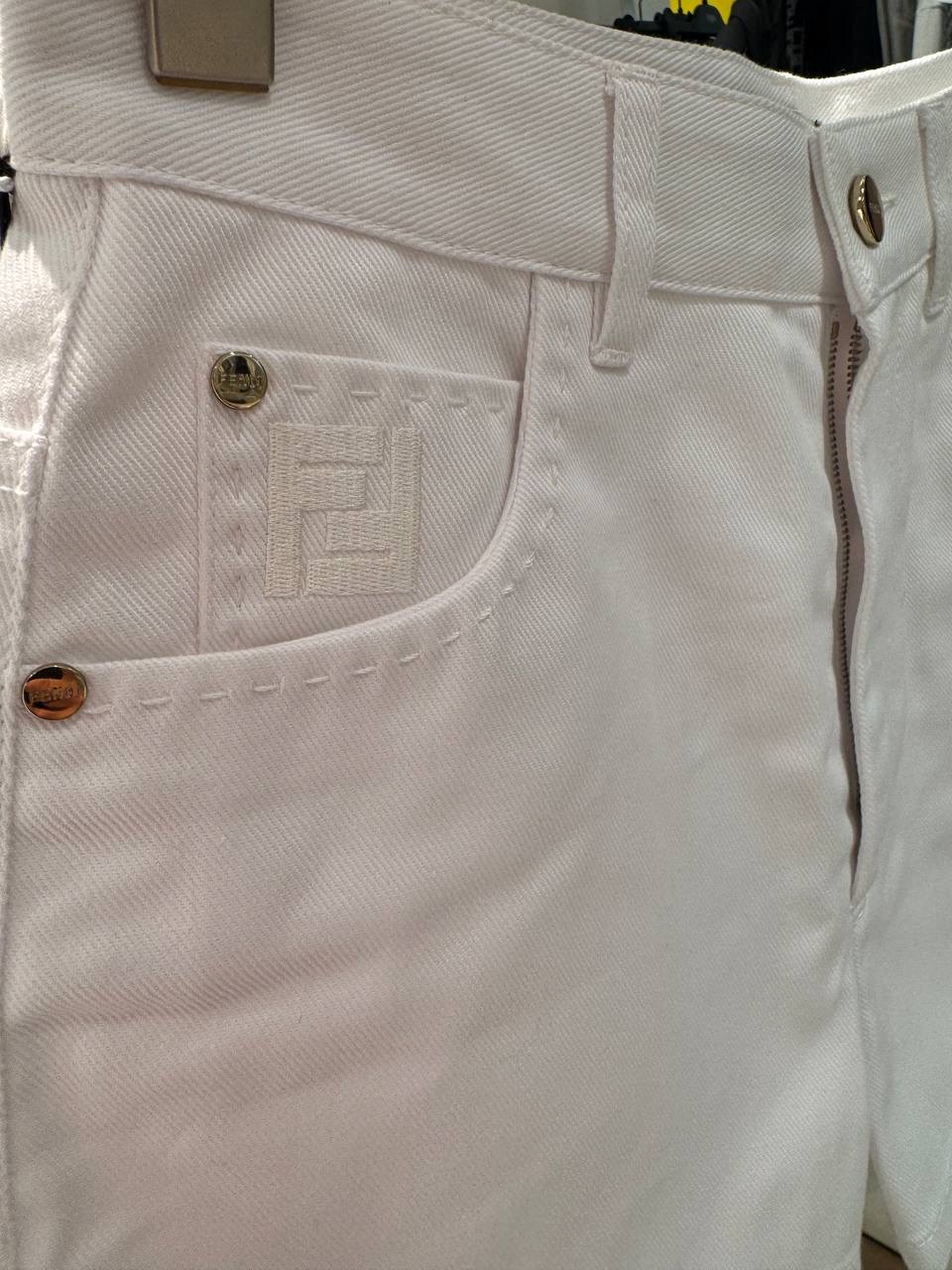 FENDI Shorts side view - Women's luxury Clothes