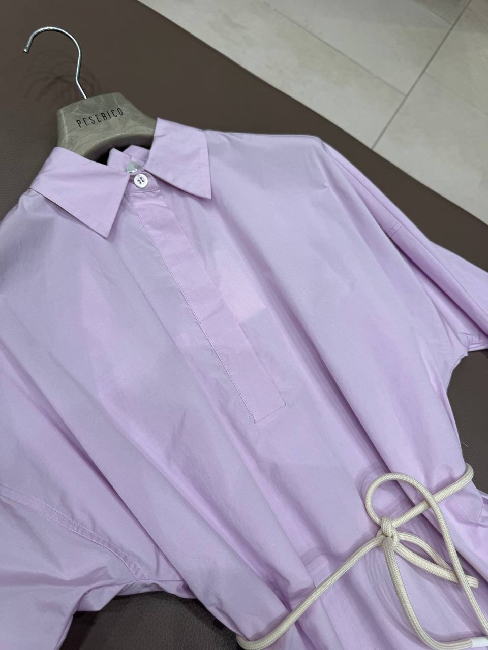 PESERICO Dresses side view - Women's luxury Clothes