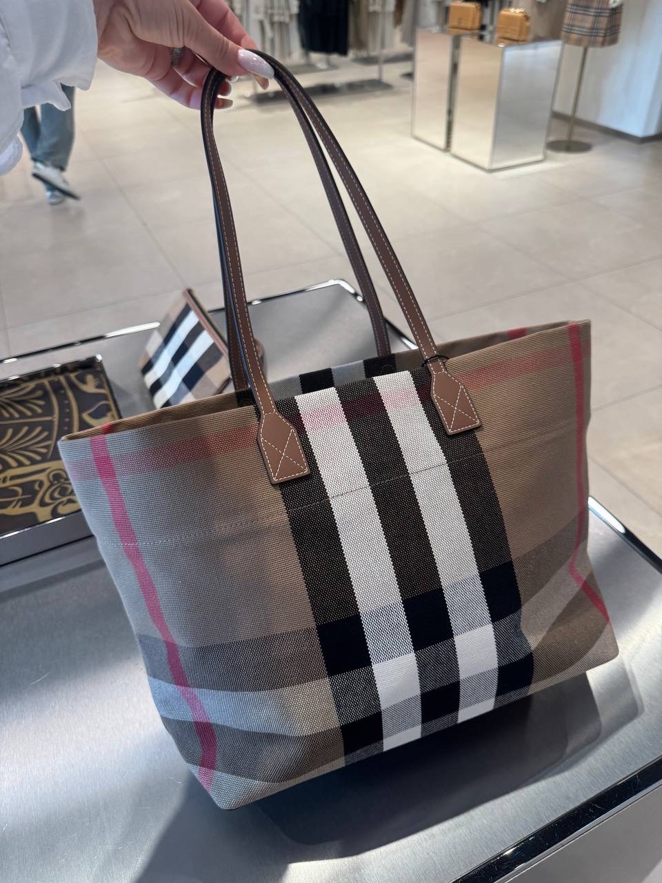 BURBERRY Totes front view - Women's luxury Bags