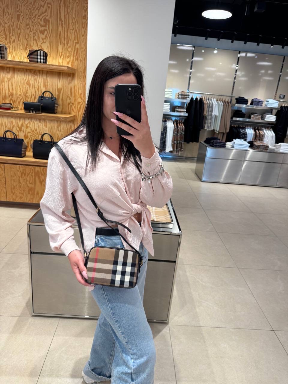 BURBERRY Crossbody bags side view - Women's luxury Bags