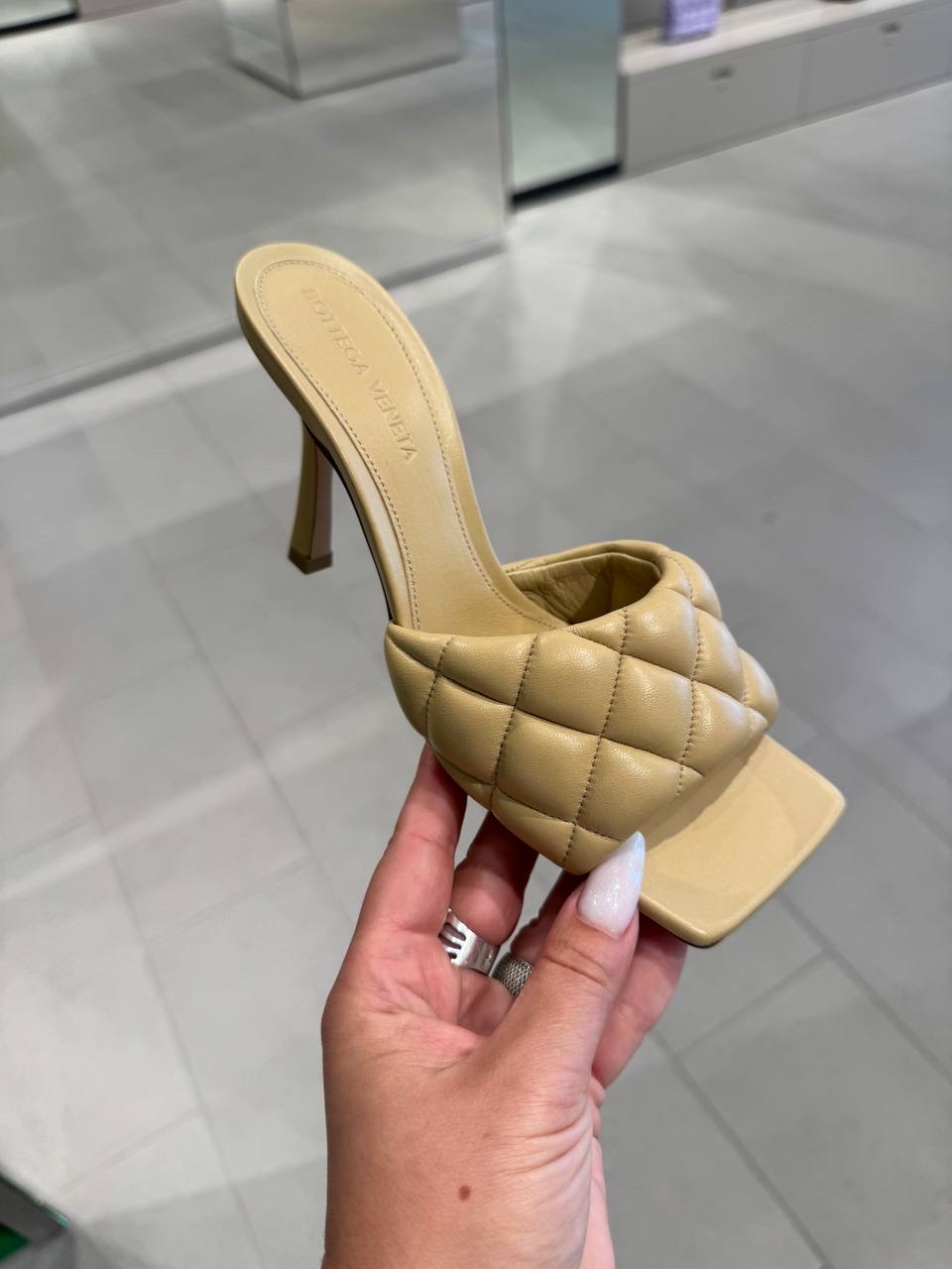 BOTTEGA VENETA Sandals front view - Women's luxury Shoes