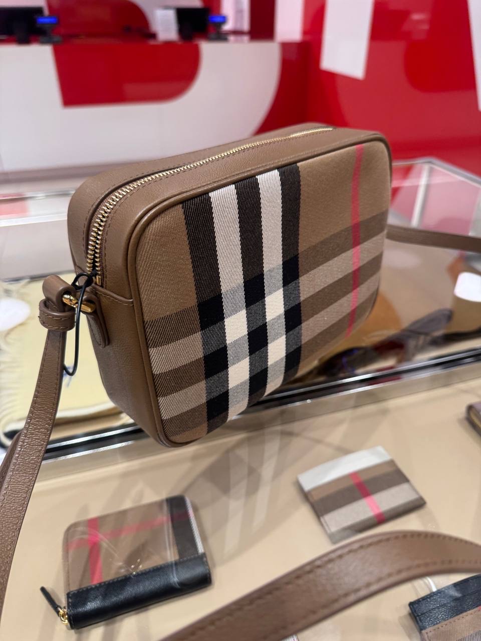 BURBERRY Crossbody bags side view - Women's luxury Bags