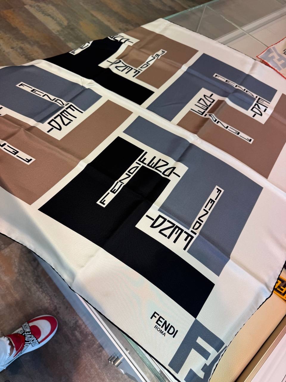 FENDI Scarves side view - Women's luxury Accessories