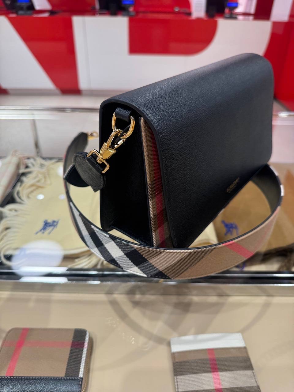 BURBERRY Crossbody bags side view - Women's luxury Bags