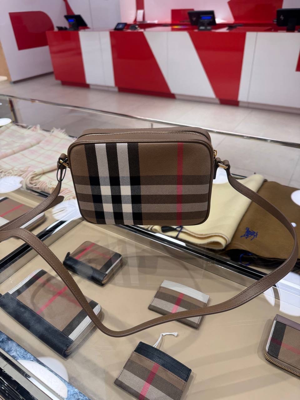 BURBERRY Crossbody bags side view - Women's luxury Bags