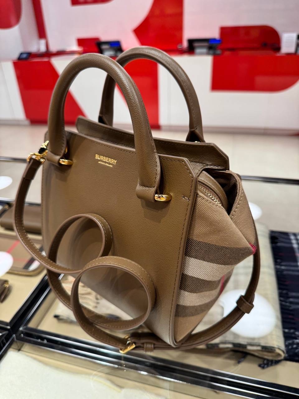 BURBERRY Crossbody bags side view - Women's luxury Bags
