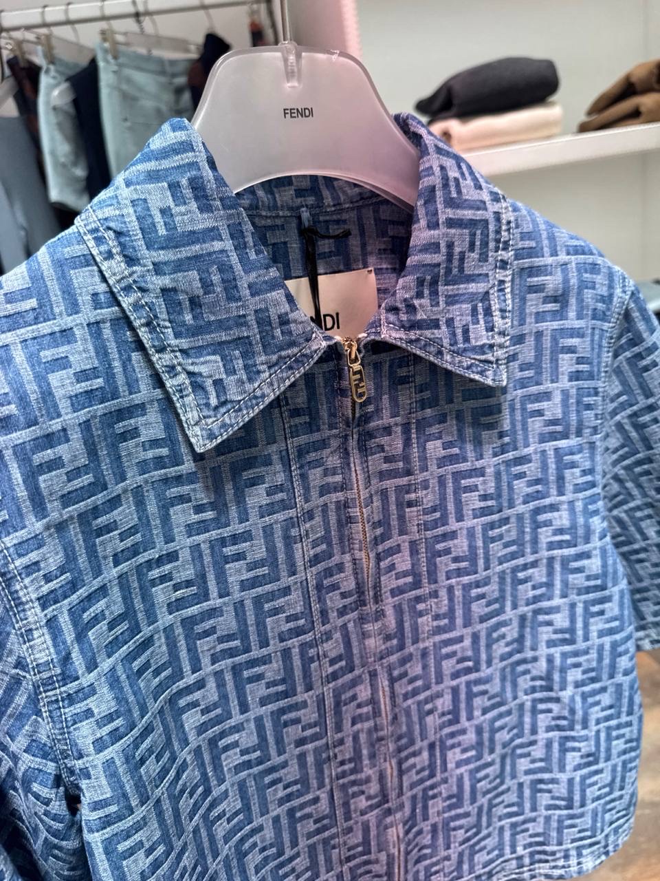 FENDI Shirts side view - Women's luxury Clothes