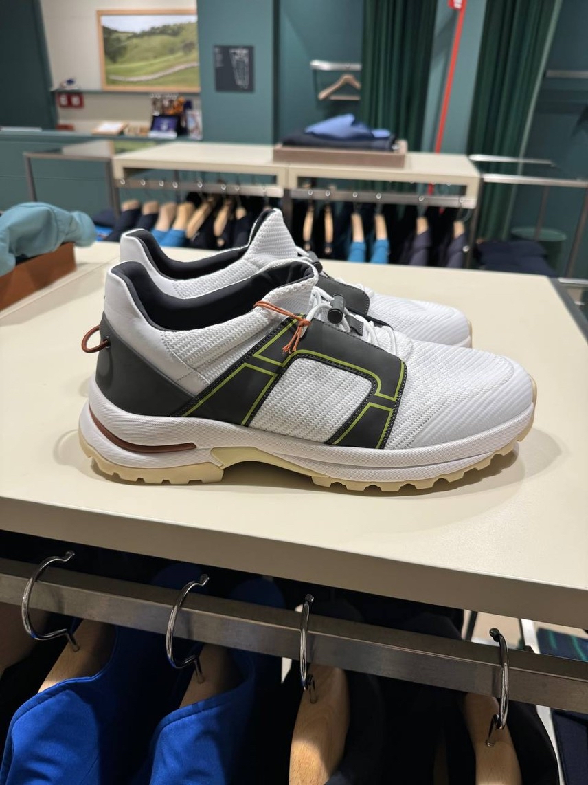 LORO PIANA Sneakers side view - Men's luxury Shoes