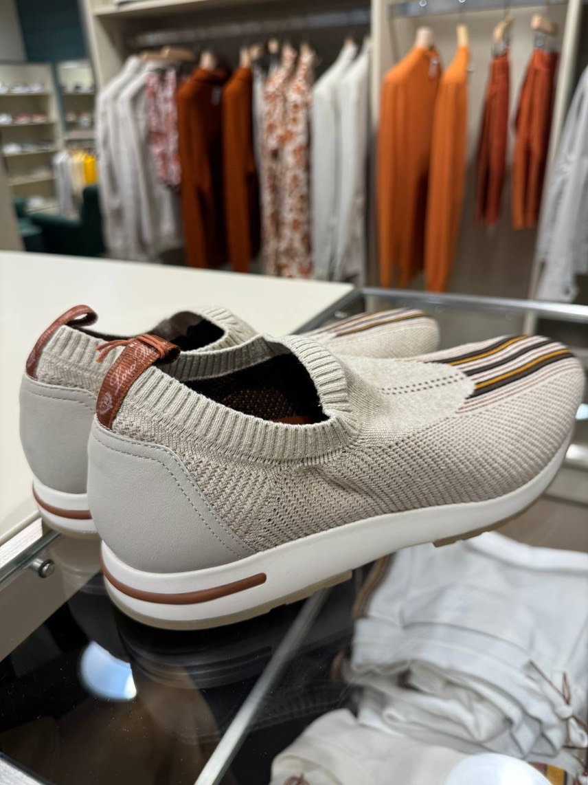 LORO PIANA Sneakers side view - Men's luxury Shoes