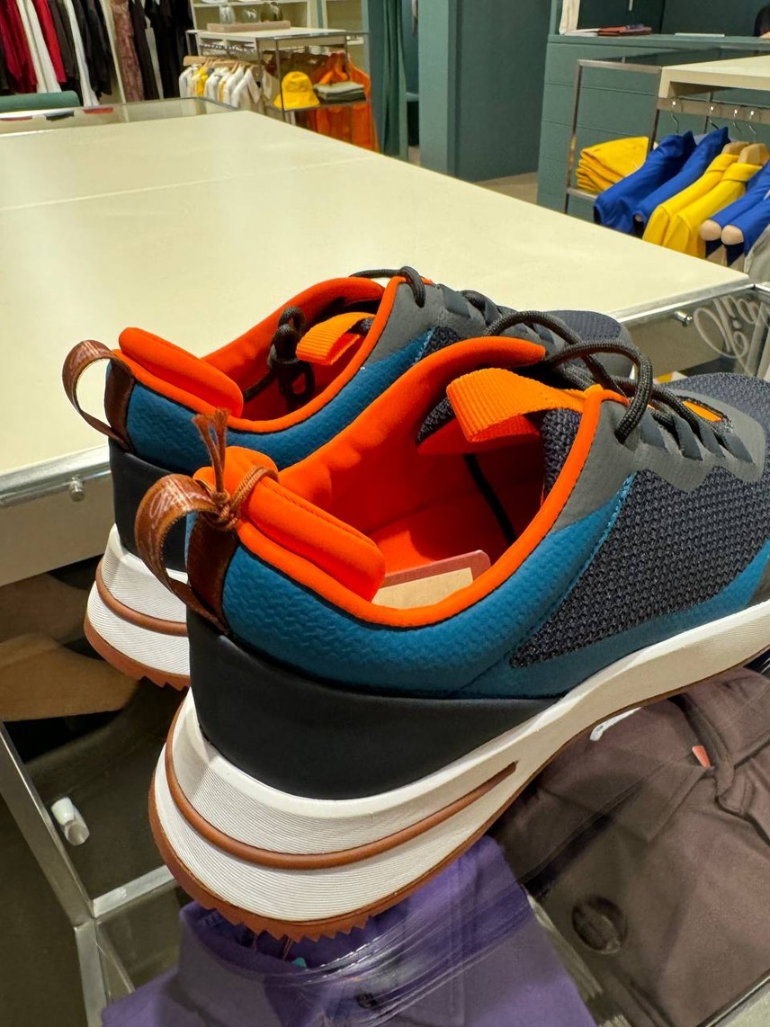 LORO PIANA Sneakers side view - Men's luxury Shoes