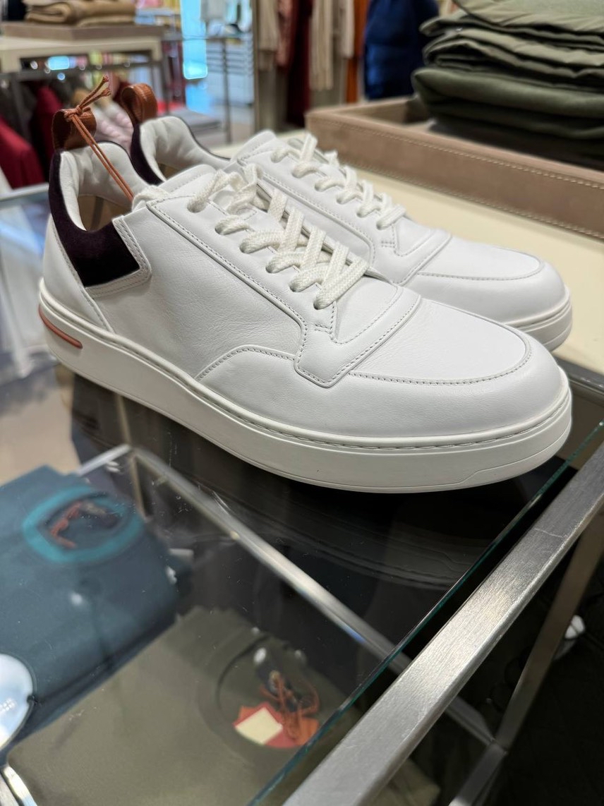 LORO PIANA Sneakers side view - Men's luxury Shoes