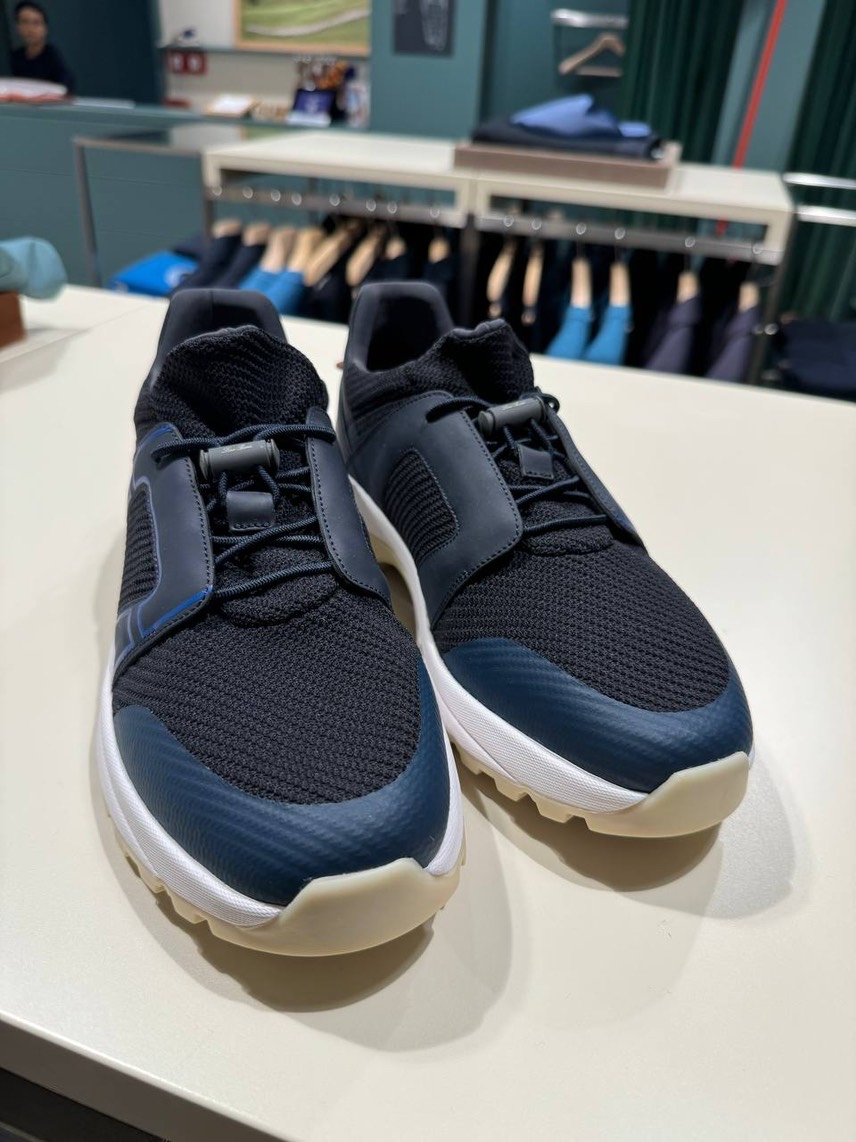 LORO PIANA Sneakers side view - Men's luxury Shoes