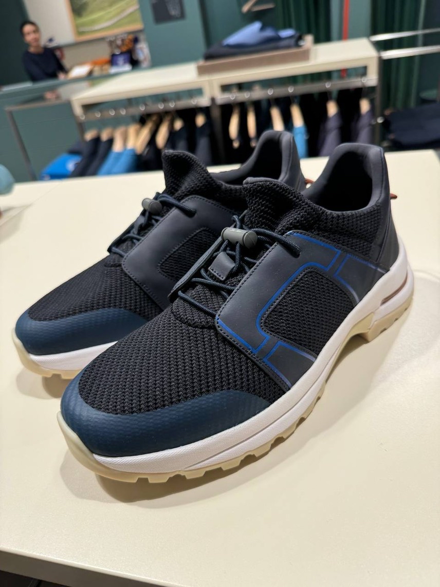 LORO PIANA Sneakers side view - Men's luxury Shoes