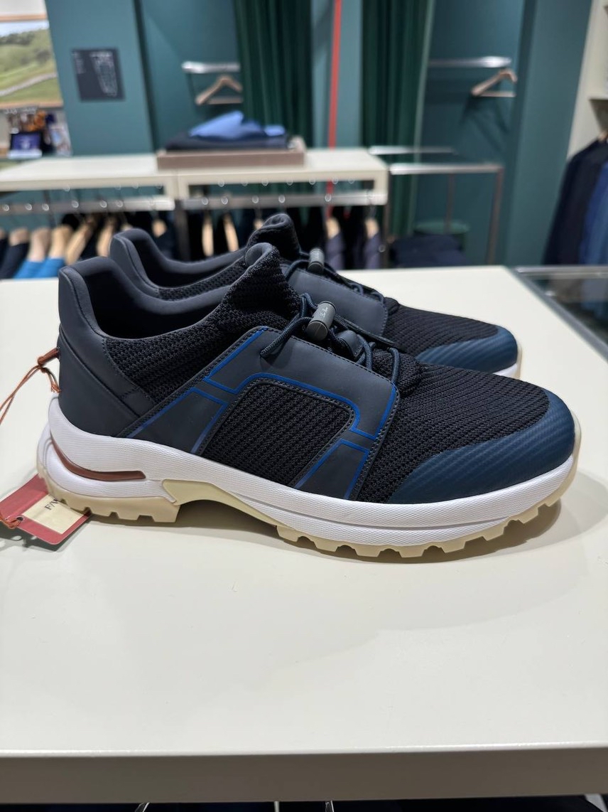 LORO PIANA Sneakers side view - Men's luxury Shoes