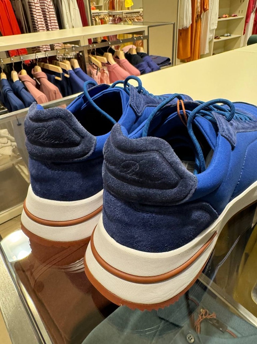 LORO PIANA Sneakers side view - Men's luxury Shoes
