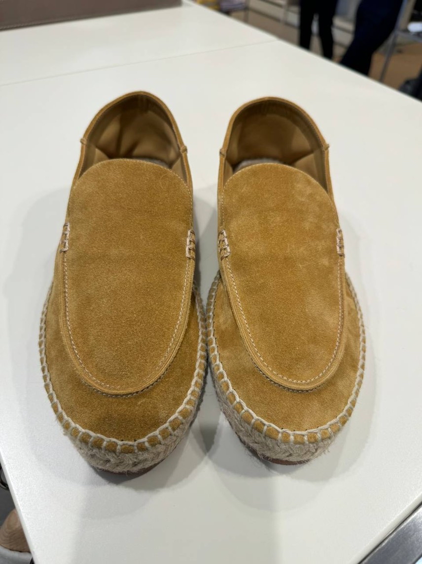 LORO PIANA Espadrilles side view - Men's luxury Shoes