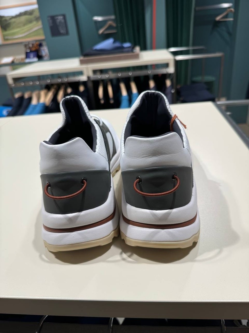 LORO PIANA Sneakers side view - Men's luxury Shoes
