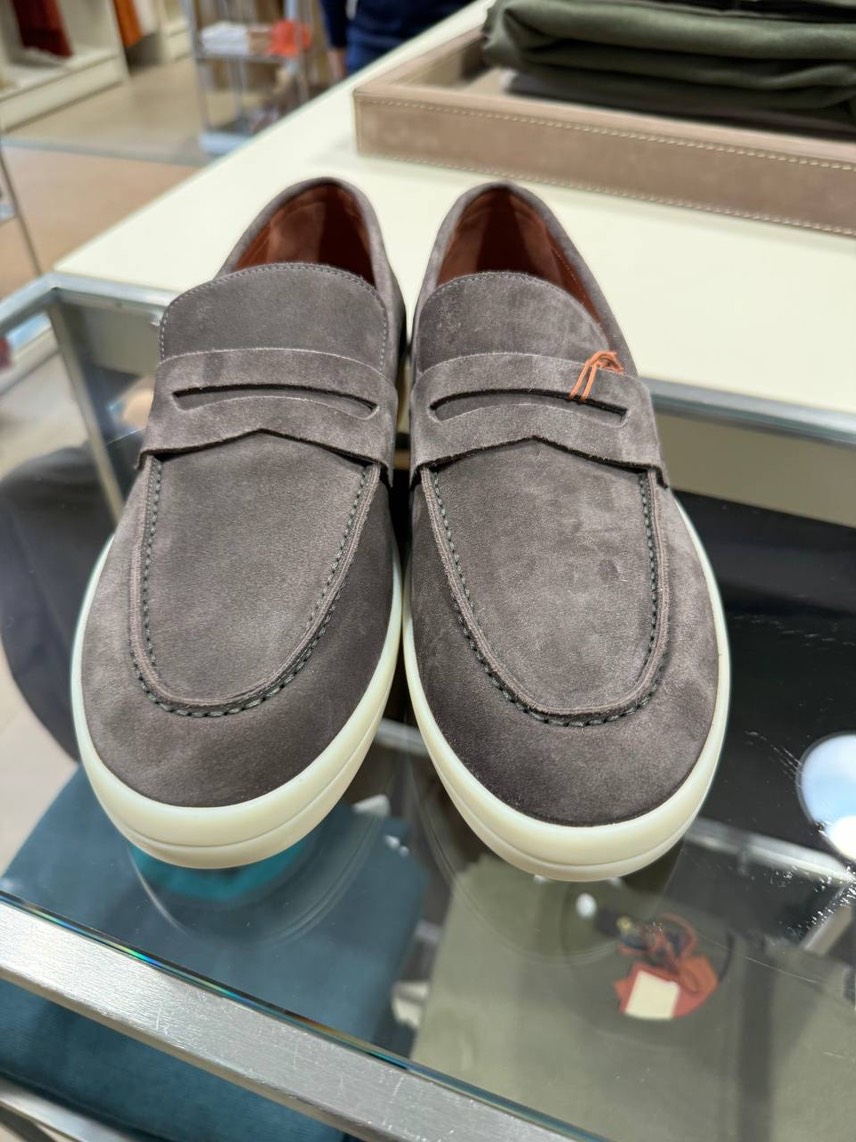 LORO PIANA Moccasins side view - Men's luxury Shoes