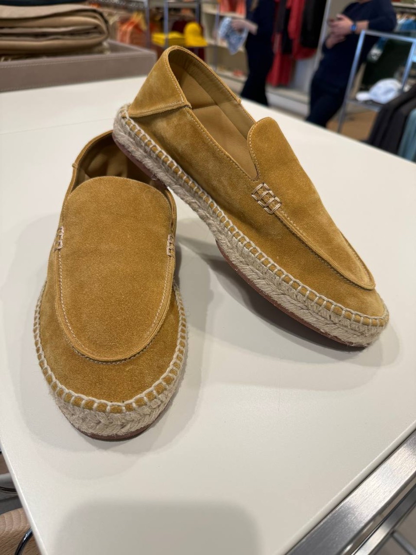 LORO PIANA Espadrilles front view - Men's luxury Shoes