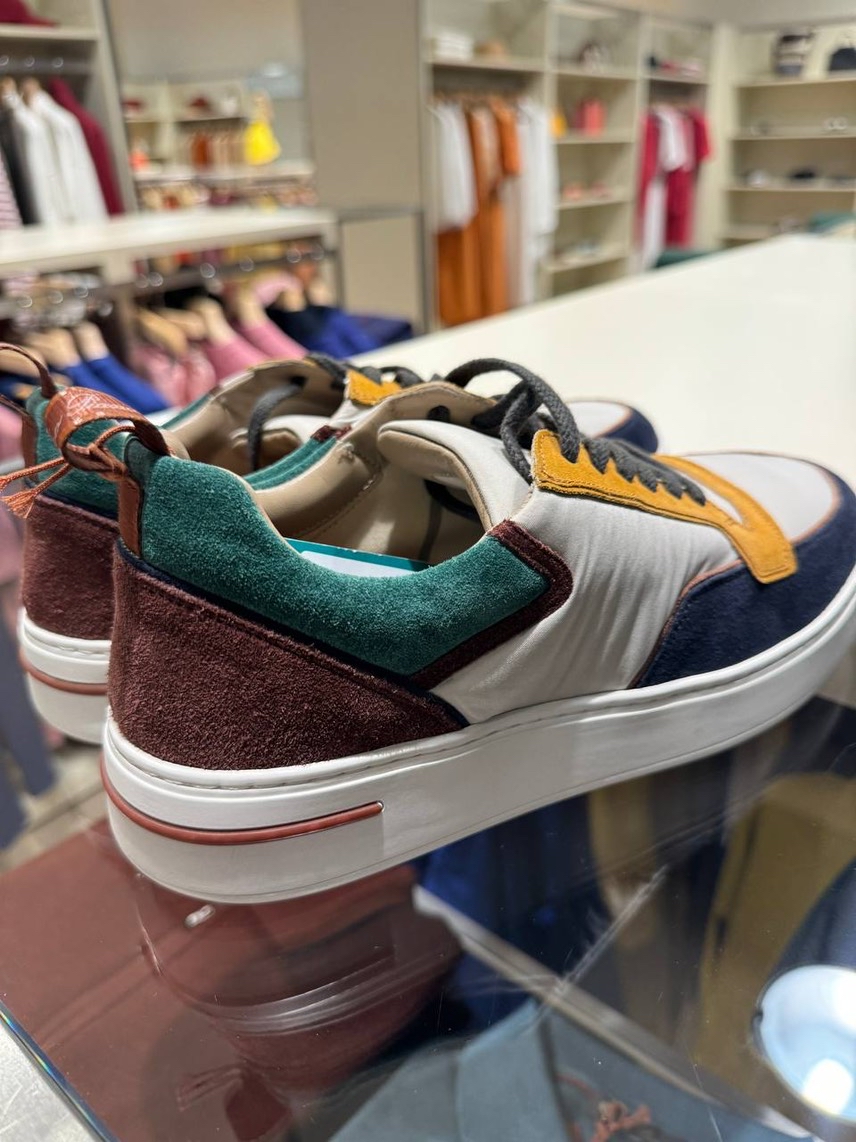 LORO PIANA Sneakers side view - Men's luxury Shoes