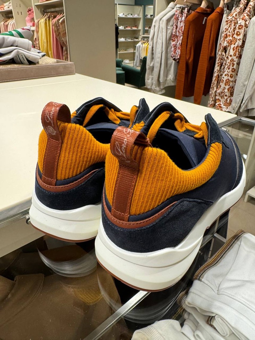 LORO PIANA Sneakers side view - Men's luxury Shoes