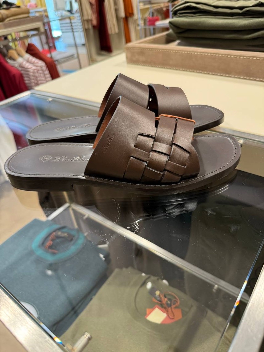 LORO PIANA Sandals front view - Men's luxury Shoes