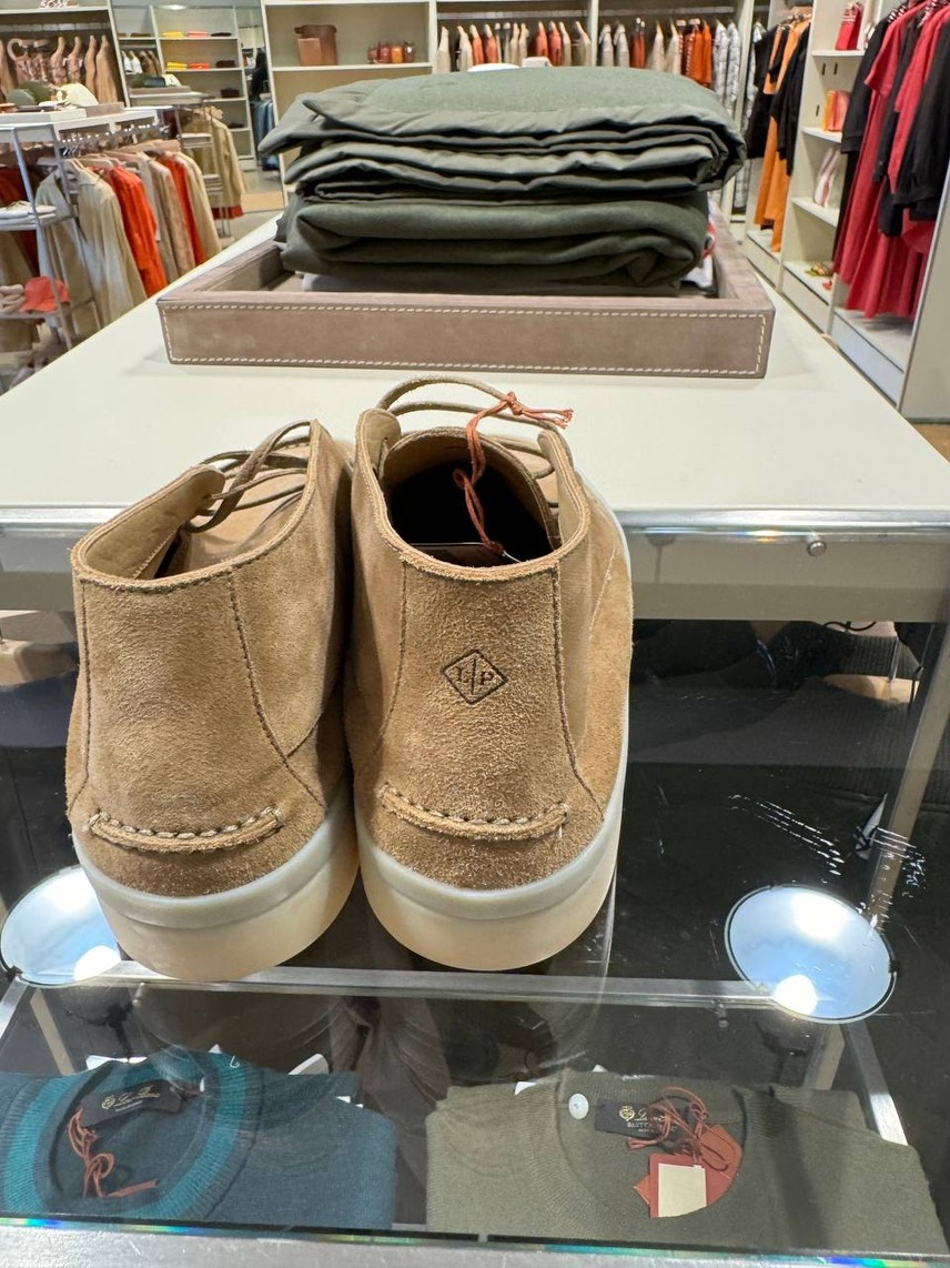 LORO PIANA Sneakers side view - Men's luxury Shoes