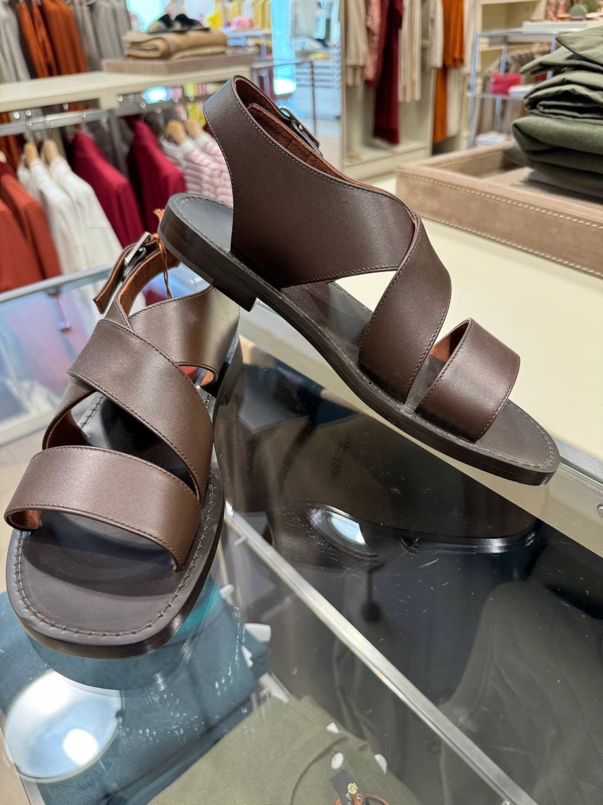 LORO PIANA Sandals front view - Men's luxury Shoes