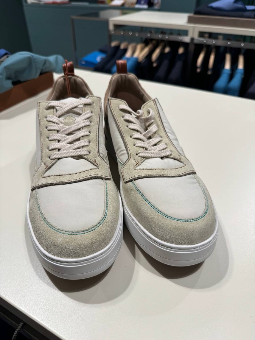 LORO PIANA Sneakers side view - Men's luxury Shoes