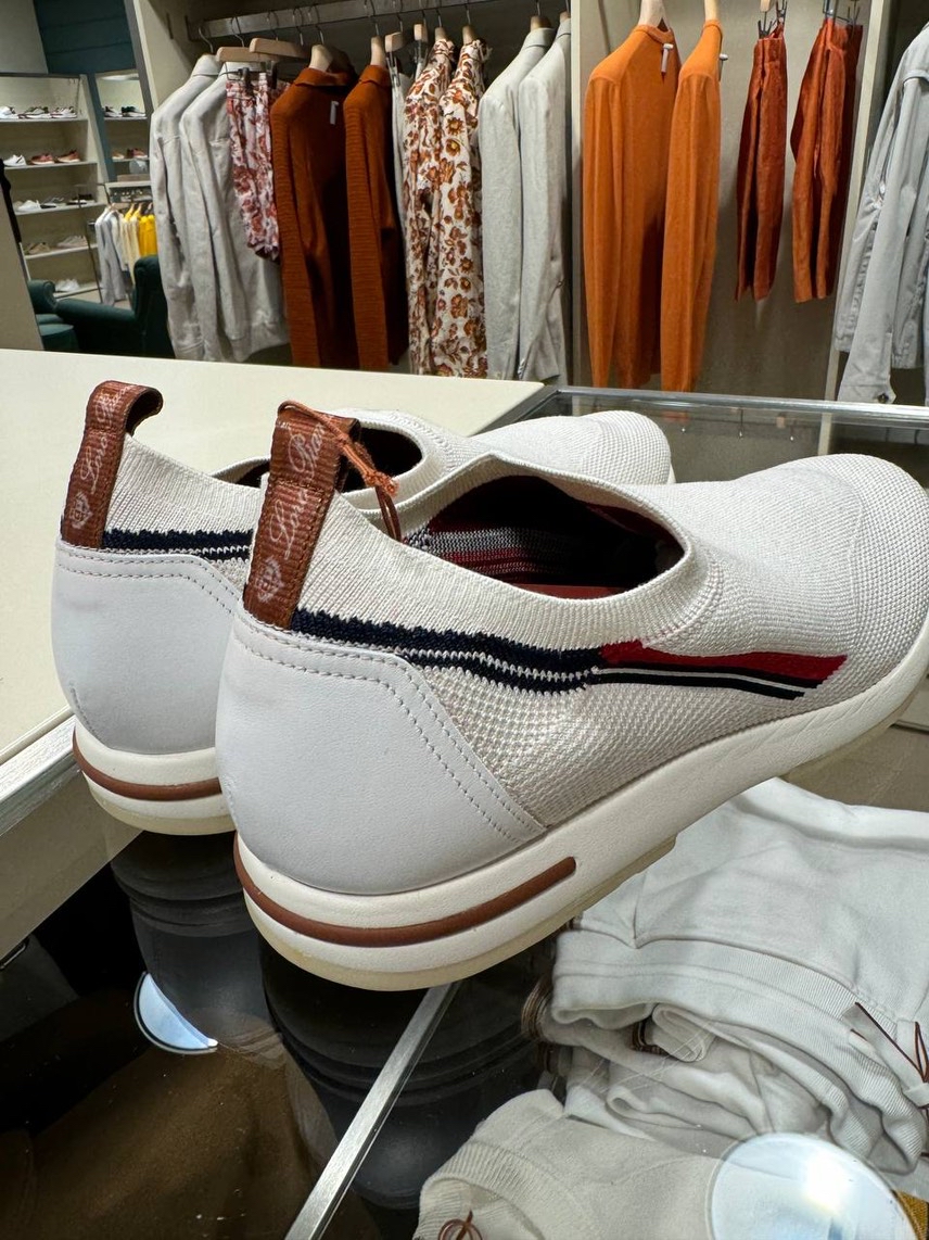 LORO PIANA Sneakers side view - Men's luxury Shoes