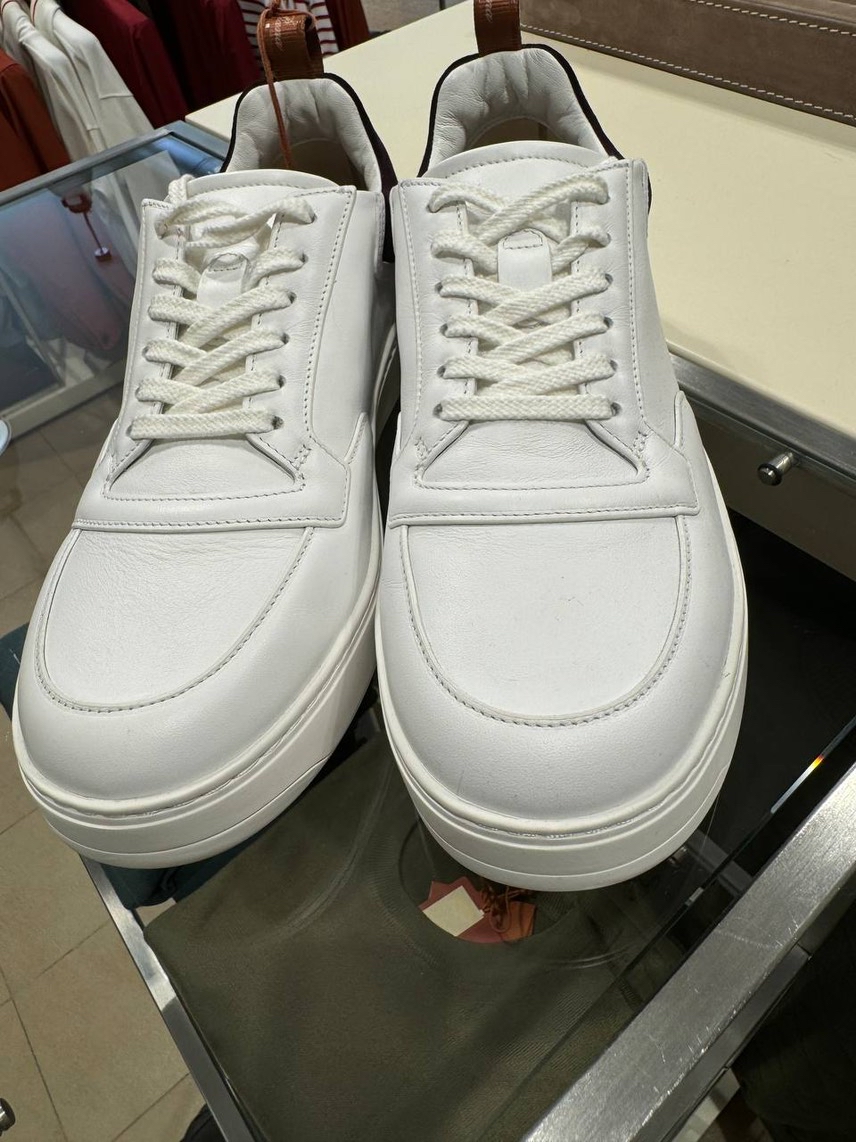LORO PIANA Sneakers side view - Men's luxury Shoes